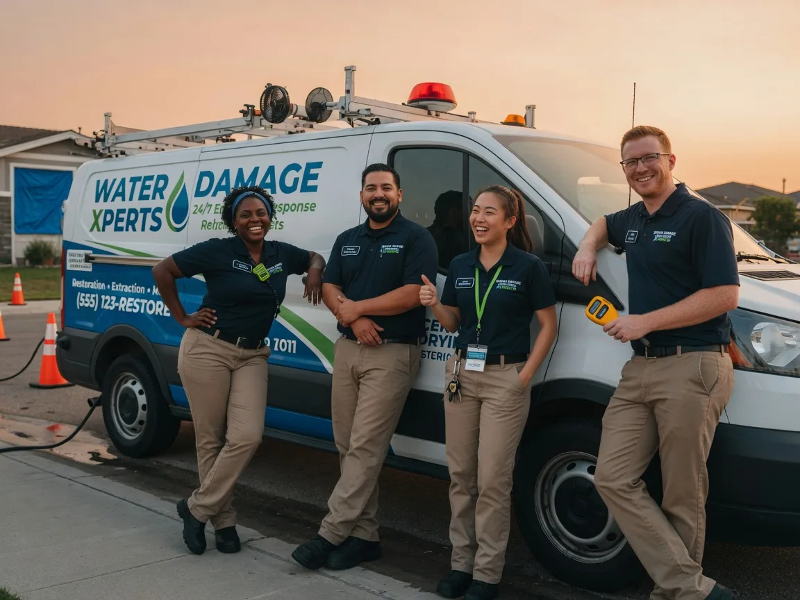 Water Damage Repair company in Brandon, IA